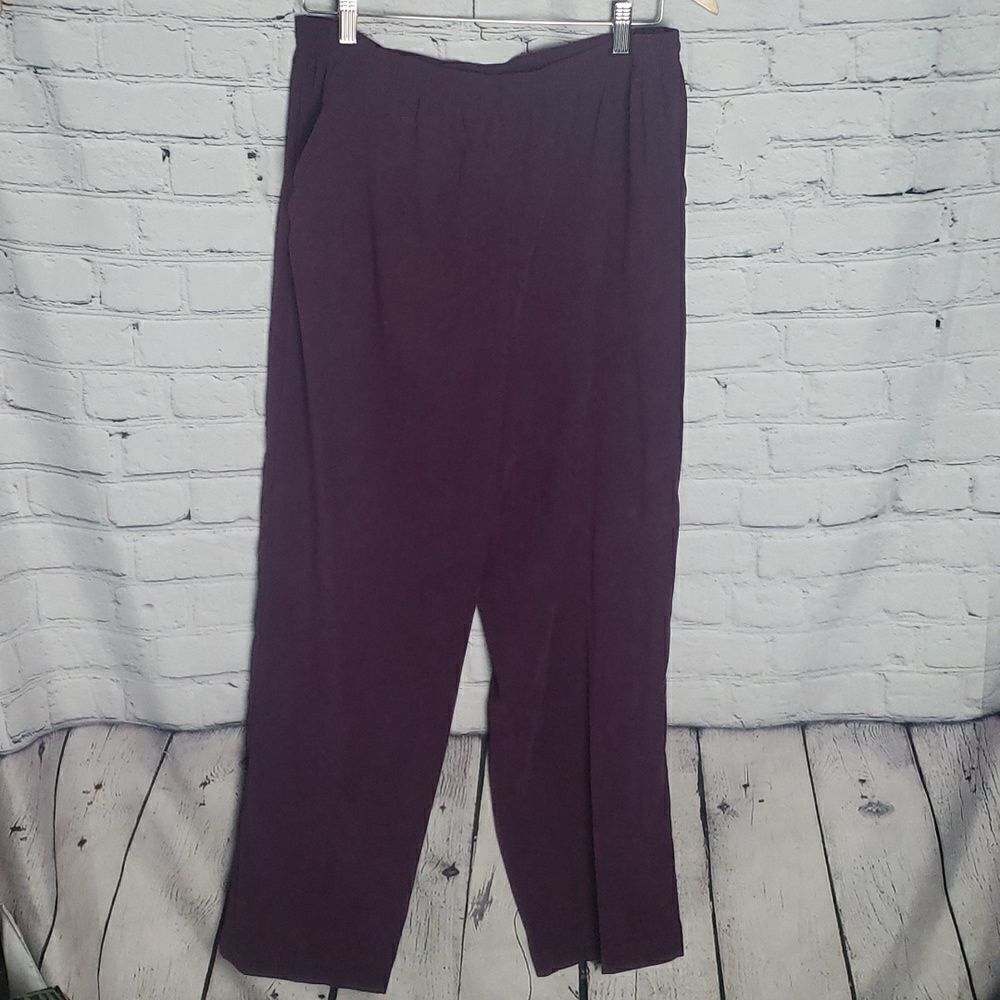 Vintage Baxter & Wells Purple Dress Pants